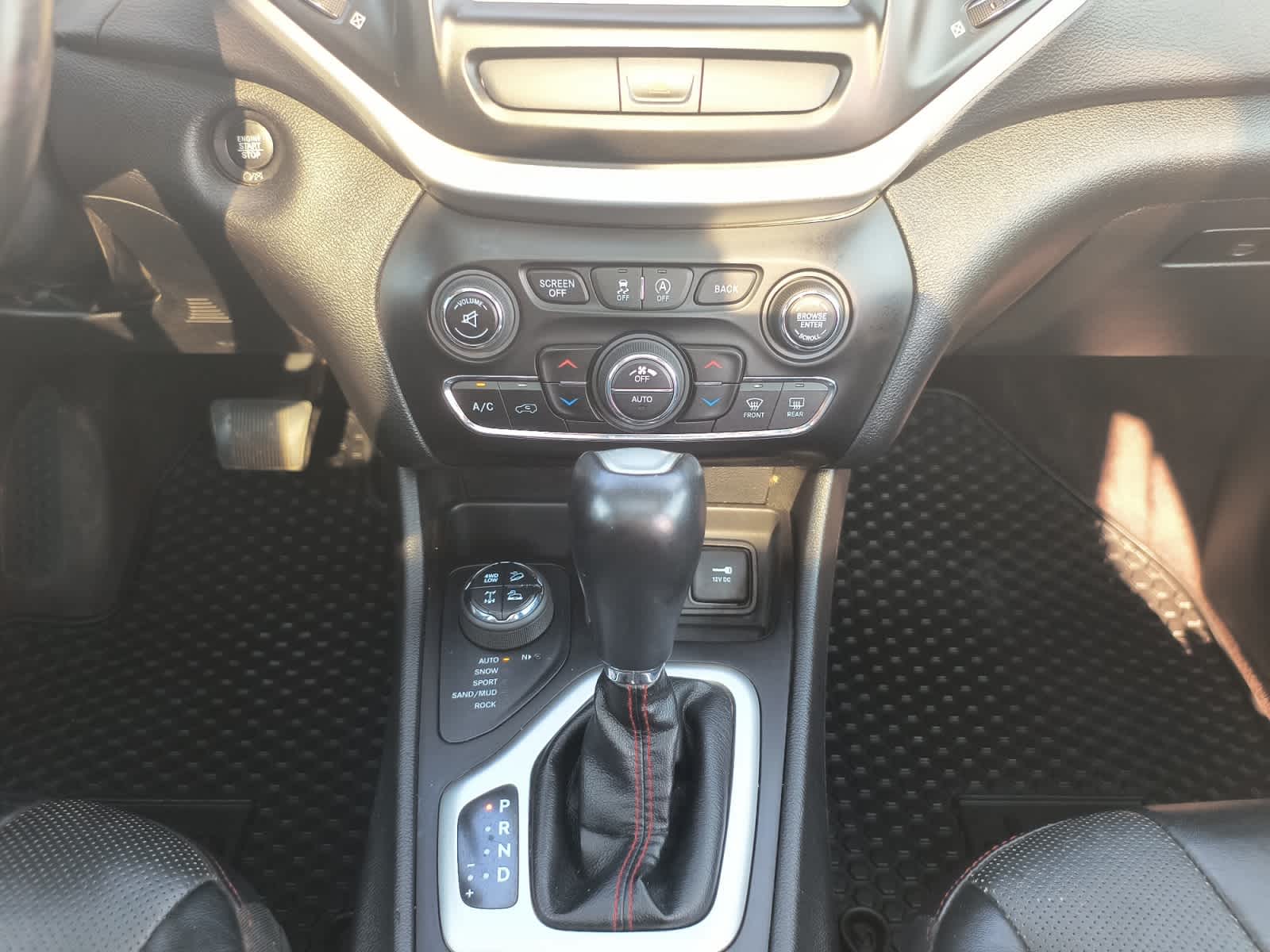 2017 Jeep Cherokee Trailhawk