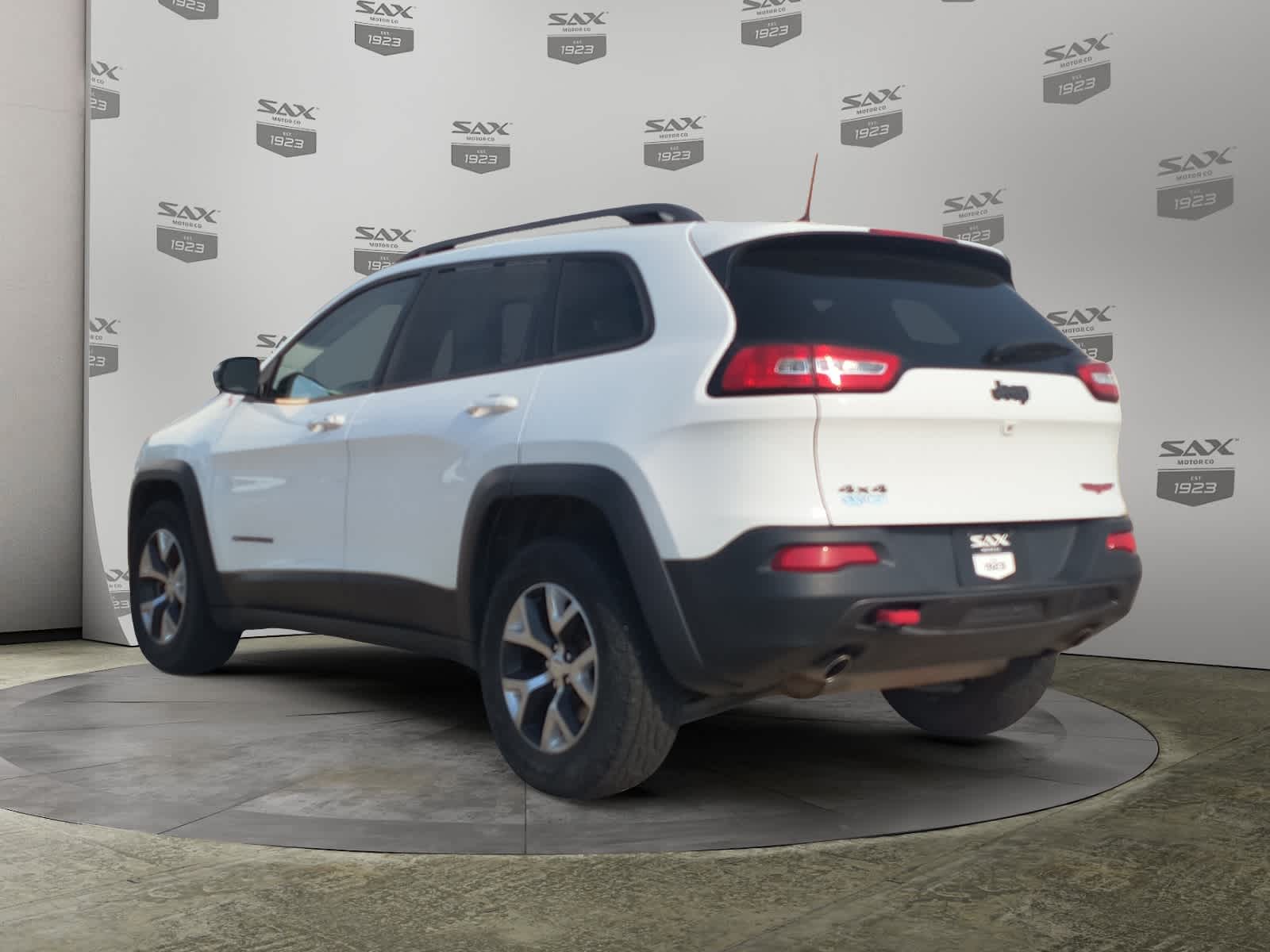 2017 Jeep Cherokee Trailhawk