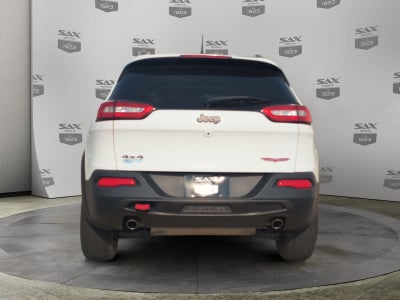 2017 Jeep Cherokee Trailhawk