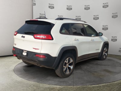 2017 Jeep Cherokee Trailhawk