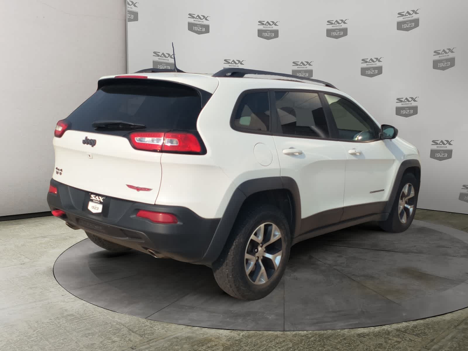 2017 Jeep Cherokee Trailhawk