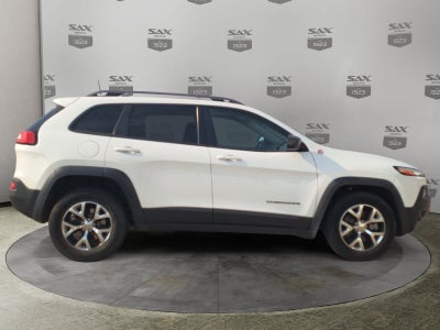 2017 Jeep Cherokee Trailhawk