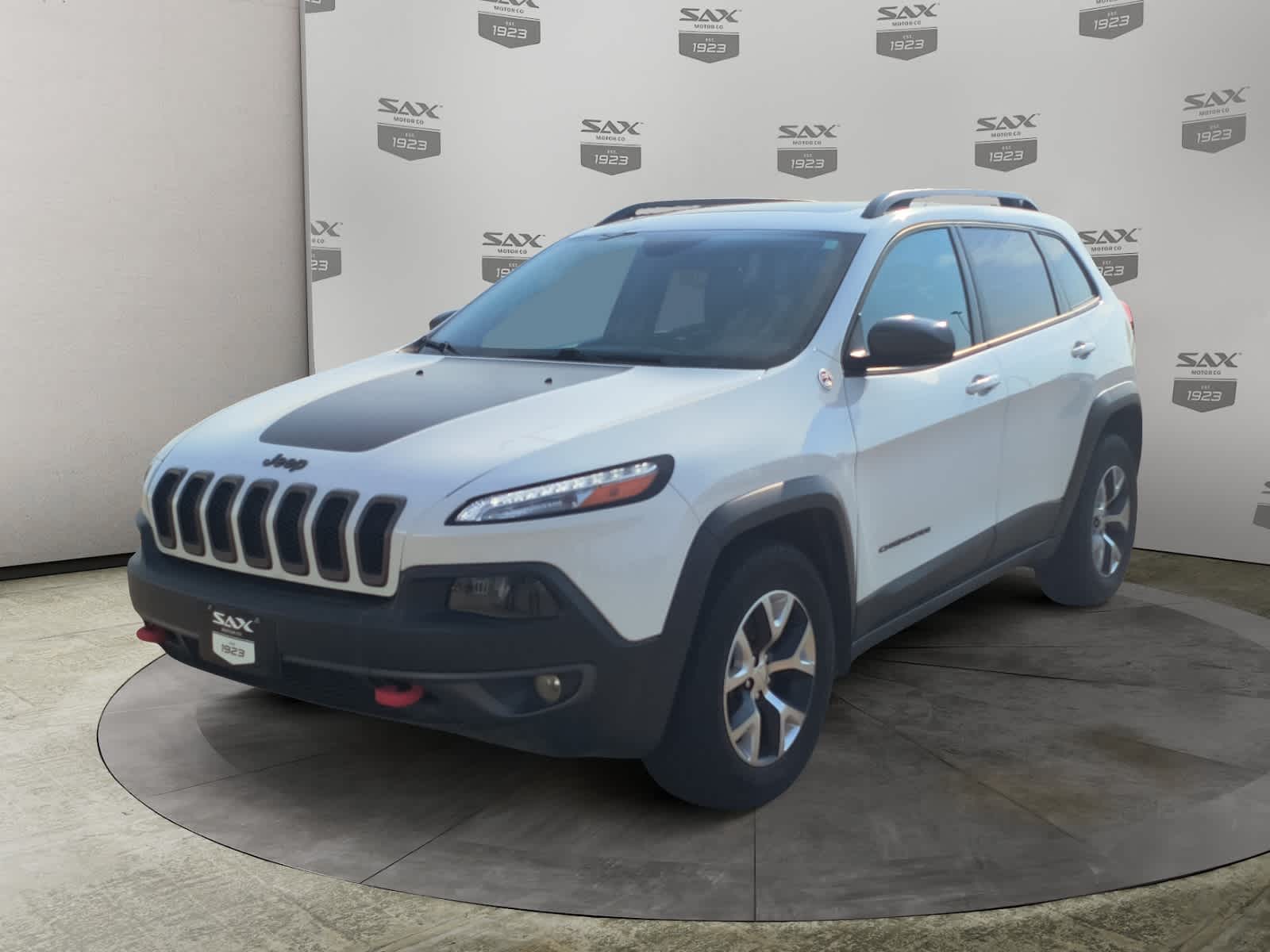 2017 Jeep Cherokee Trailhawk