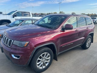 2021 Jeep Grand Cherokee Laredo X