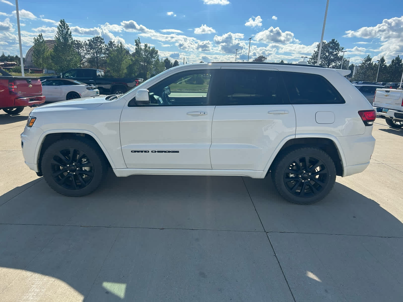 2021 Jeep Grand Cherokee Laredo X 4WD's photo