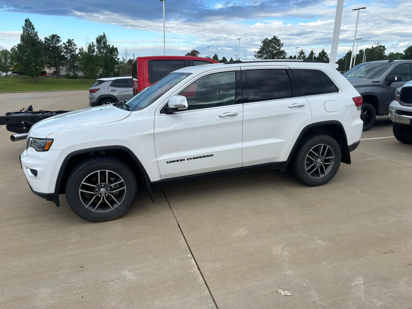 2018 Jeep Grand Cherokee Limited