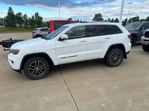 2018 Jeep Grand Cherokee Limited