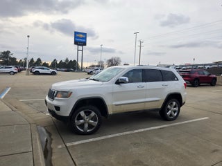 2012 Jeep Grand Cherokee Overland
