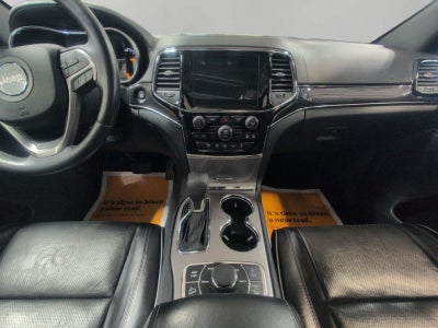 2019 Jeep Grand Cherokee Overland