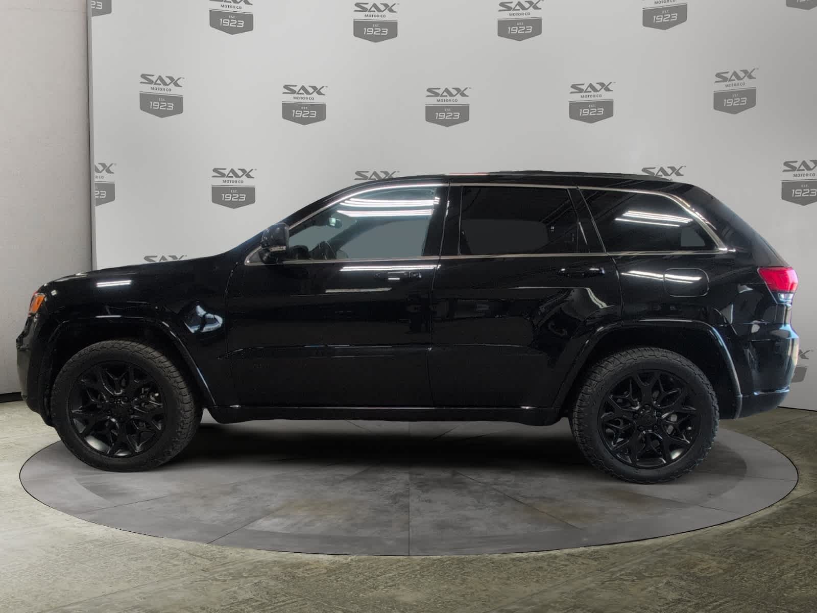 2019 Jeep Grand Cherokee Overland