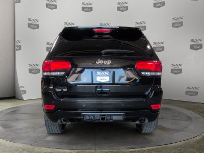 2019 Jeep Grand Cherokee Overland