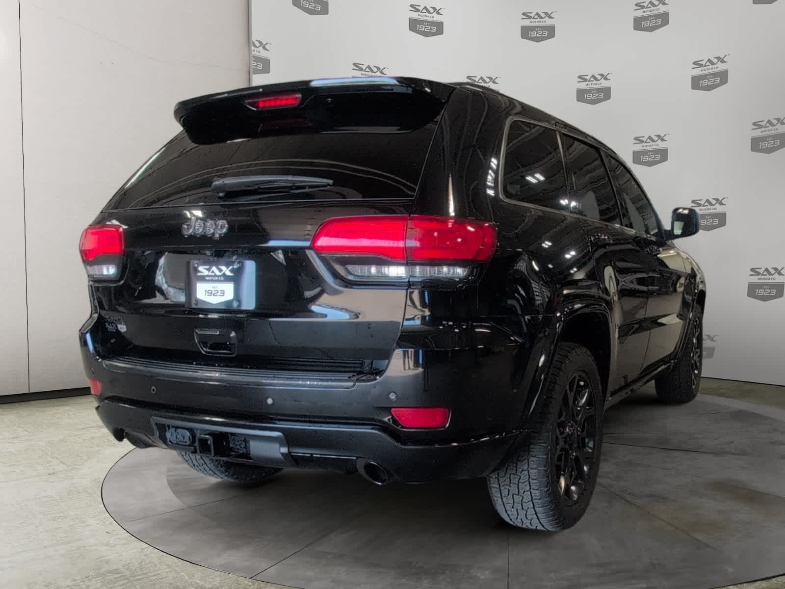 2019 Jeep Grand Cherokee Overland