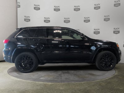 2019 Jeep Grand Cherokee Overland