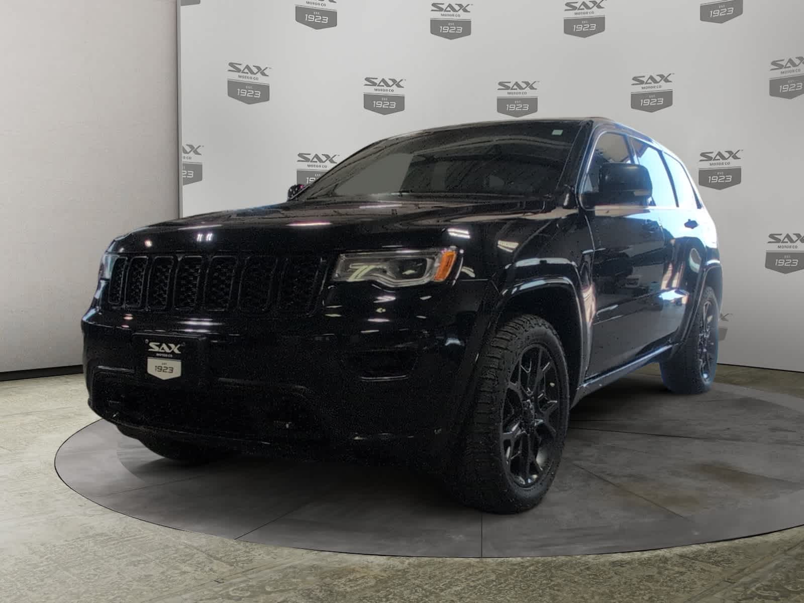 2019 Jeep Grand Cherokee Overland