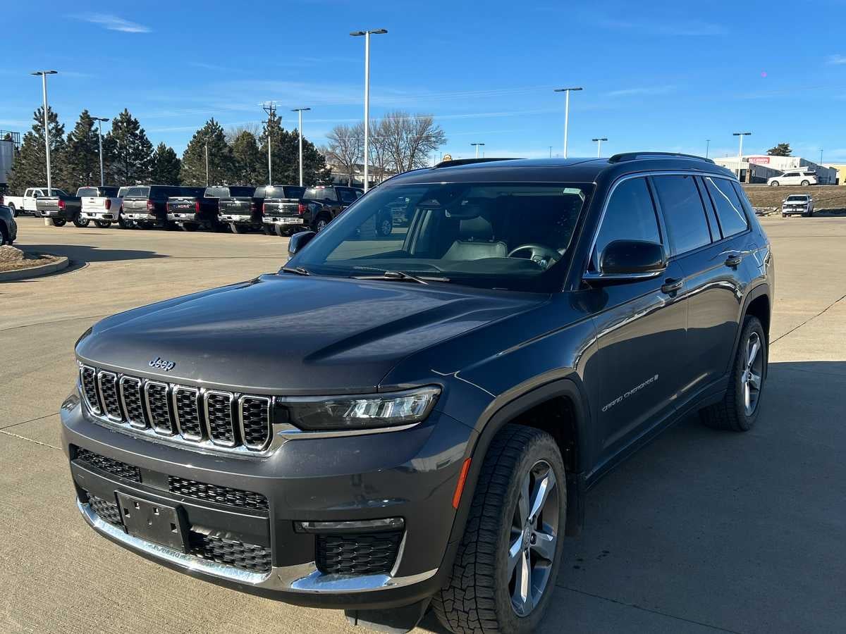 2021 Jeep Grand Cherokee L Limited