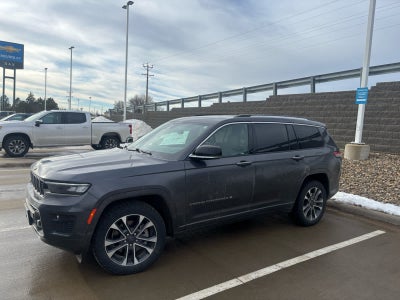 2021 Jeep Grand Cherokee L Overland