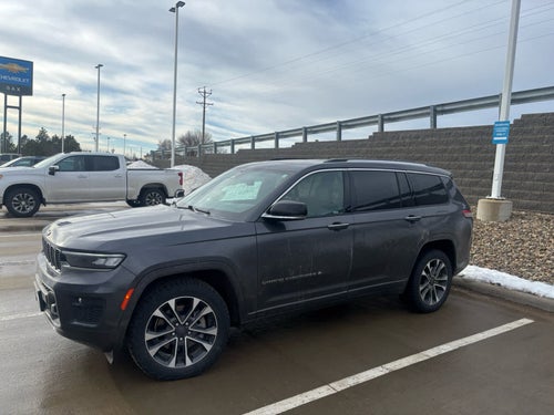 2021 Jeep Grand Cherokee L Overland
