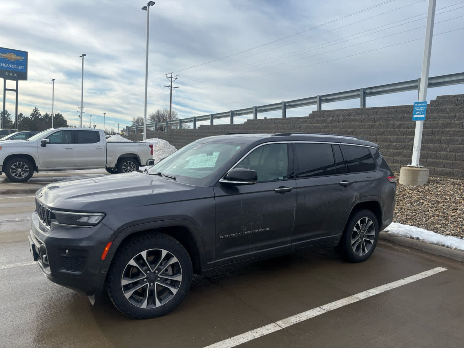 2021 Jeep Grand Cherokee L Overland