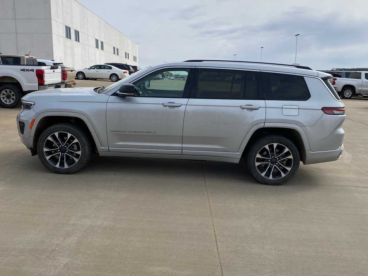 2022 Jeep Grand Cherokee L Overland