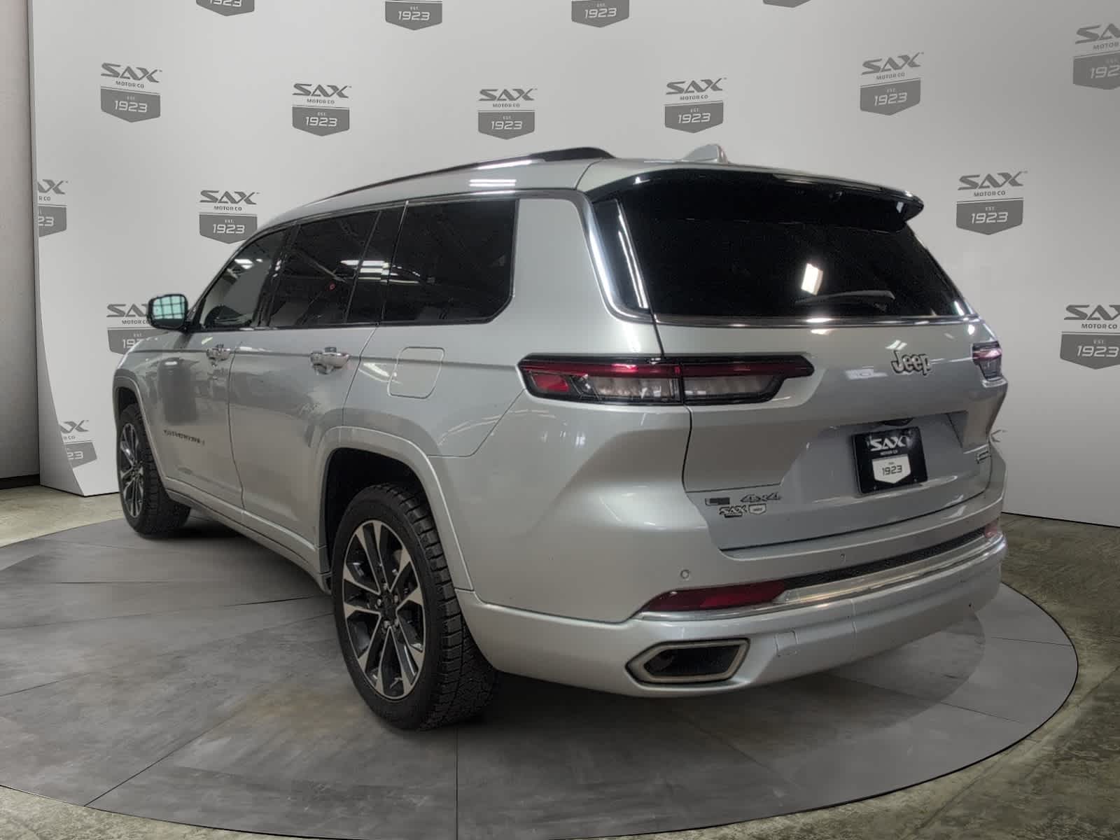 2022 Jeep Grand Cherokee L Overland