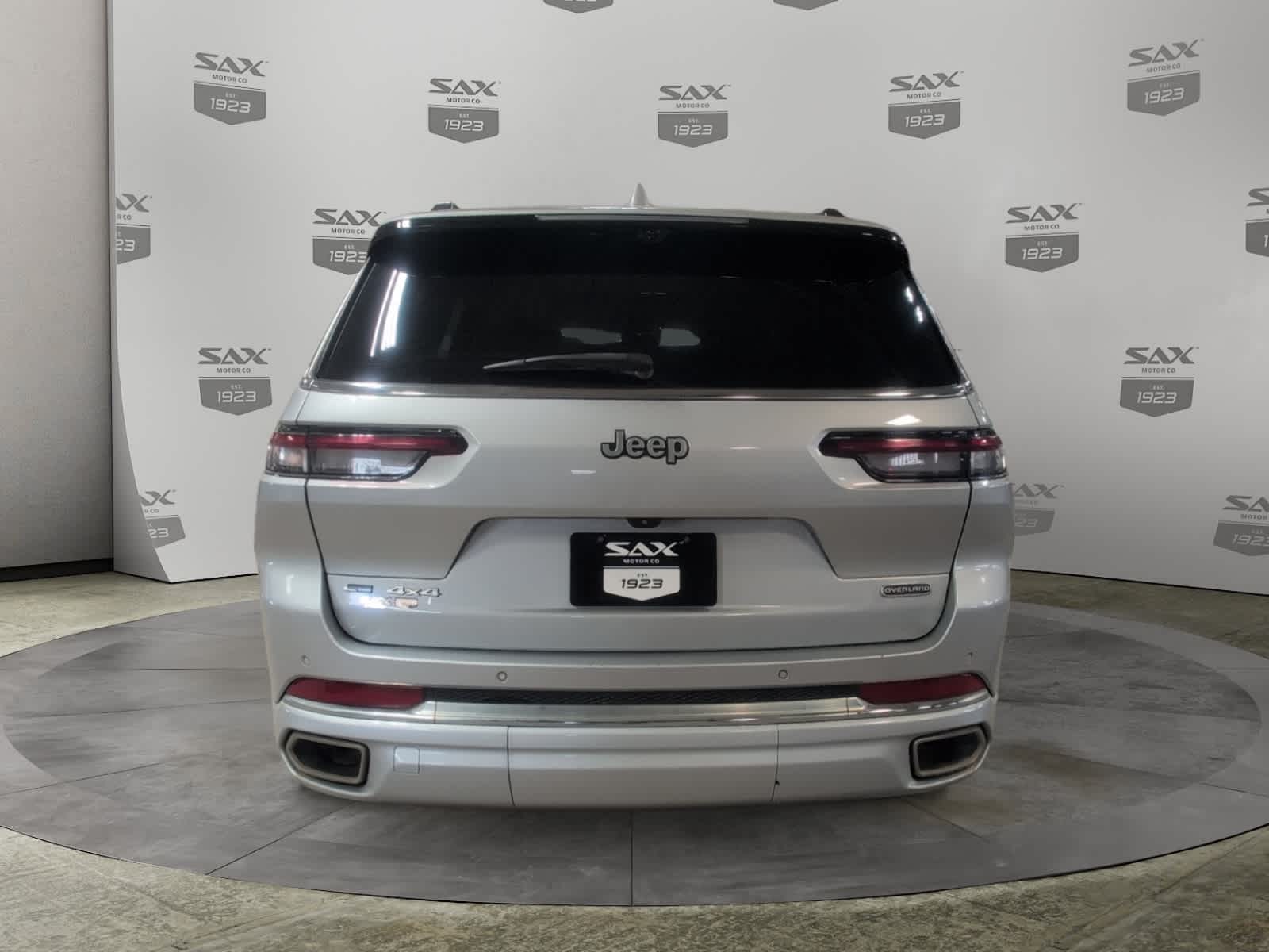 2022 Jeep Grand Cherokee L Overland
