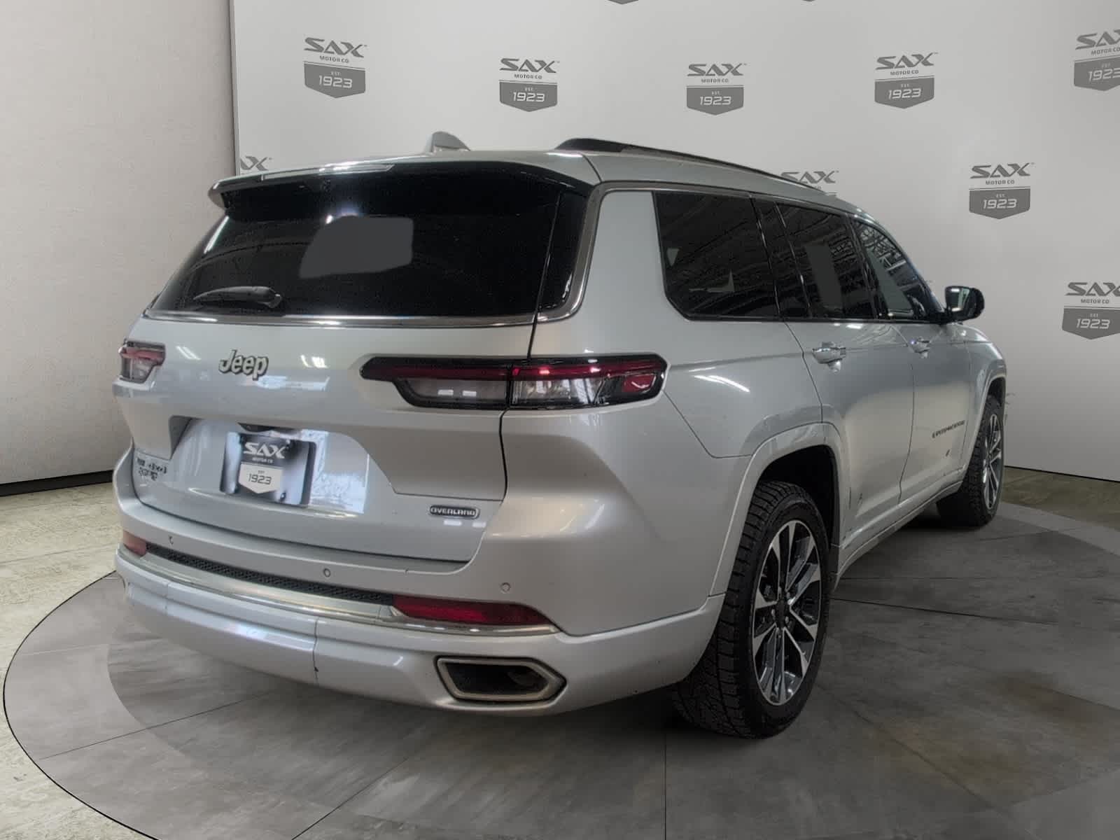 2022 Jeep Grand Cherokee L Overland