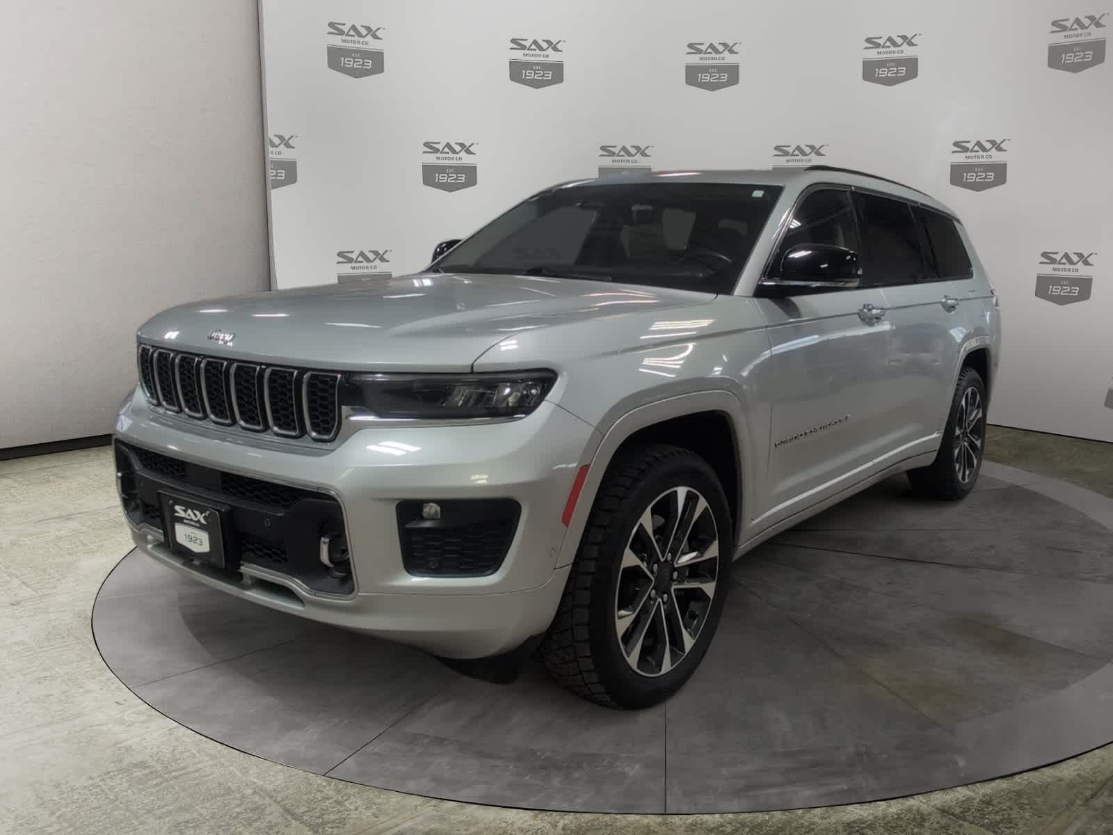 2022 Jeep Grand Cherokee L Overland