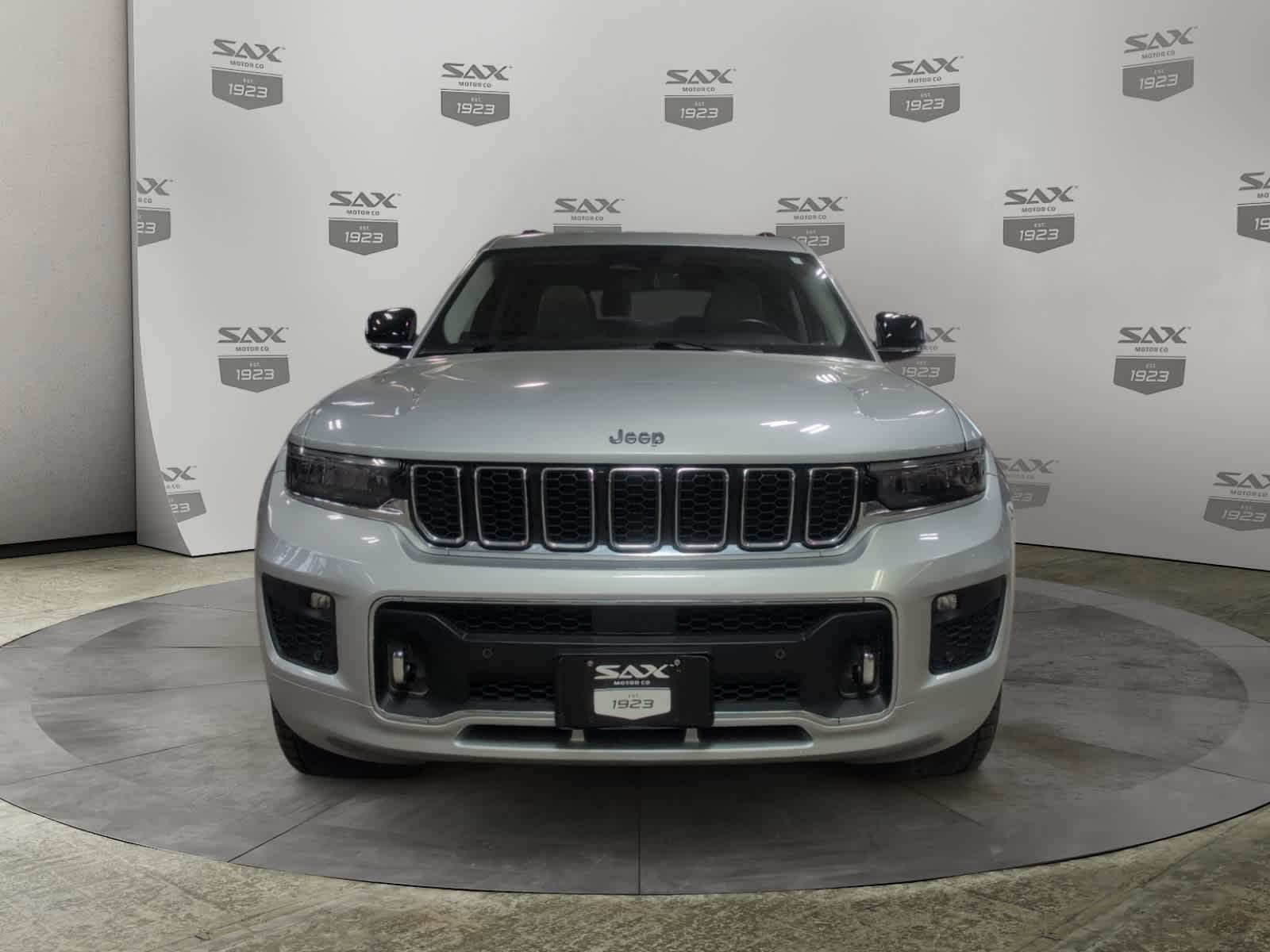 2022 Jeep Grand Cherokee L Overland