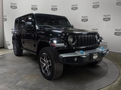2024 Jeep Wrangler 4xe Sport S