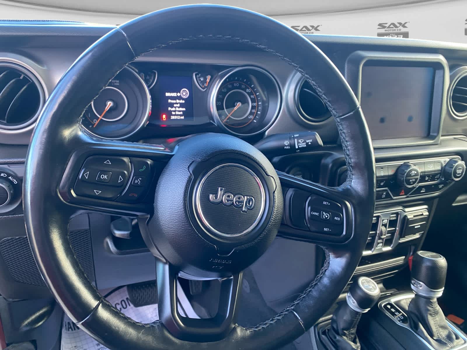 2022 Jeep Gladiator Sport S