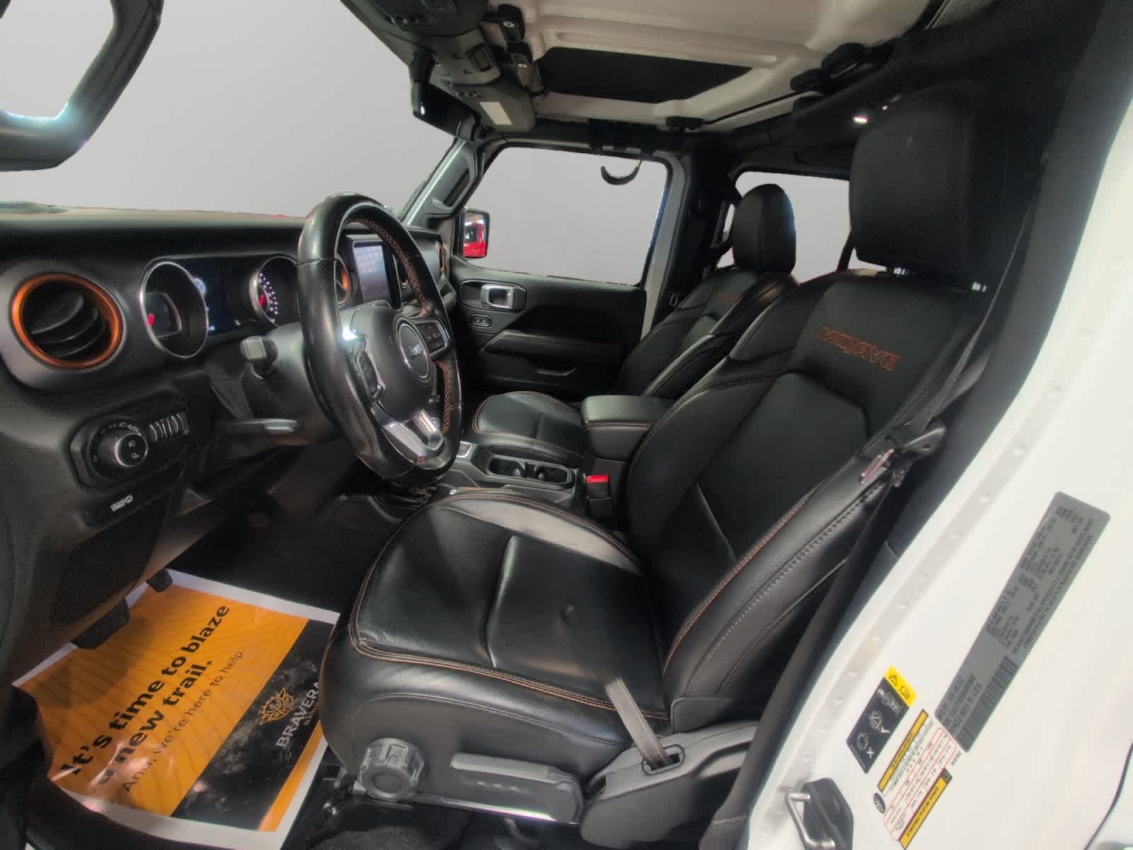 2021 Jeep Gladiator Mojave