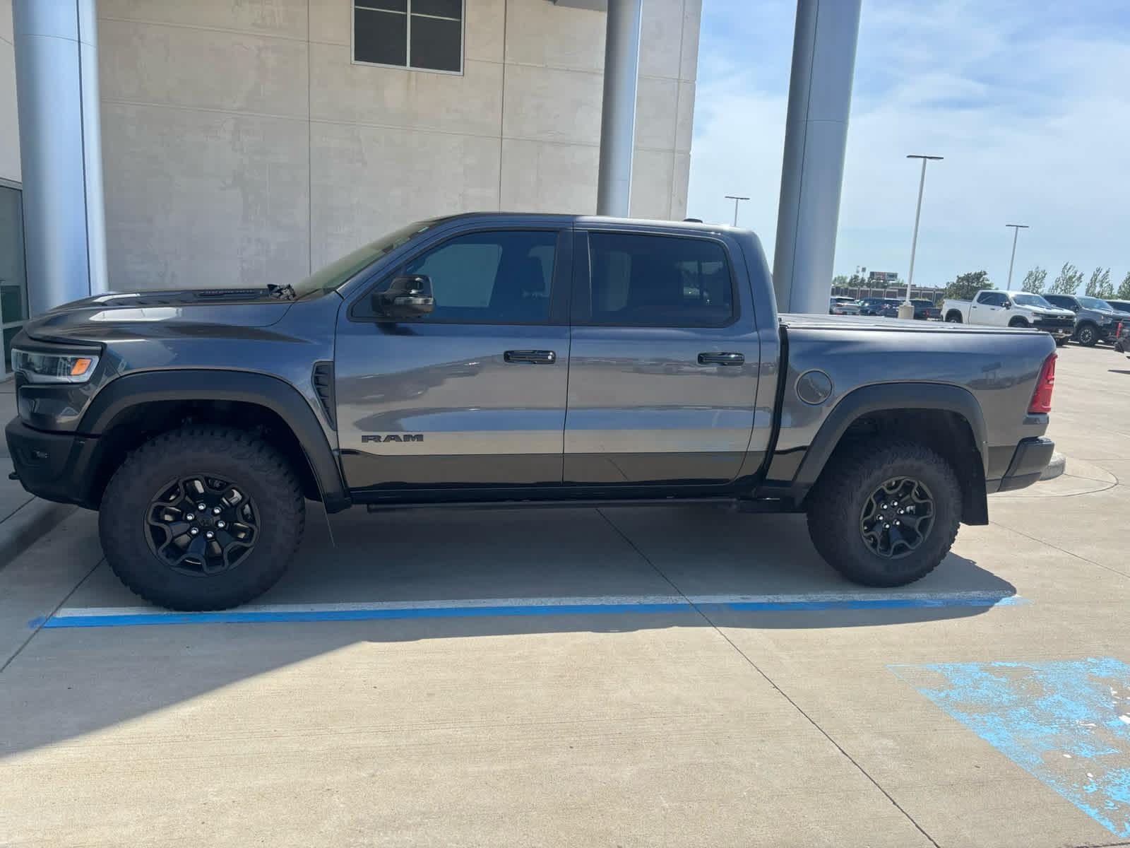 2025 RAM 1500 RHO 4x4 Crew Cab 5'7's photo