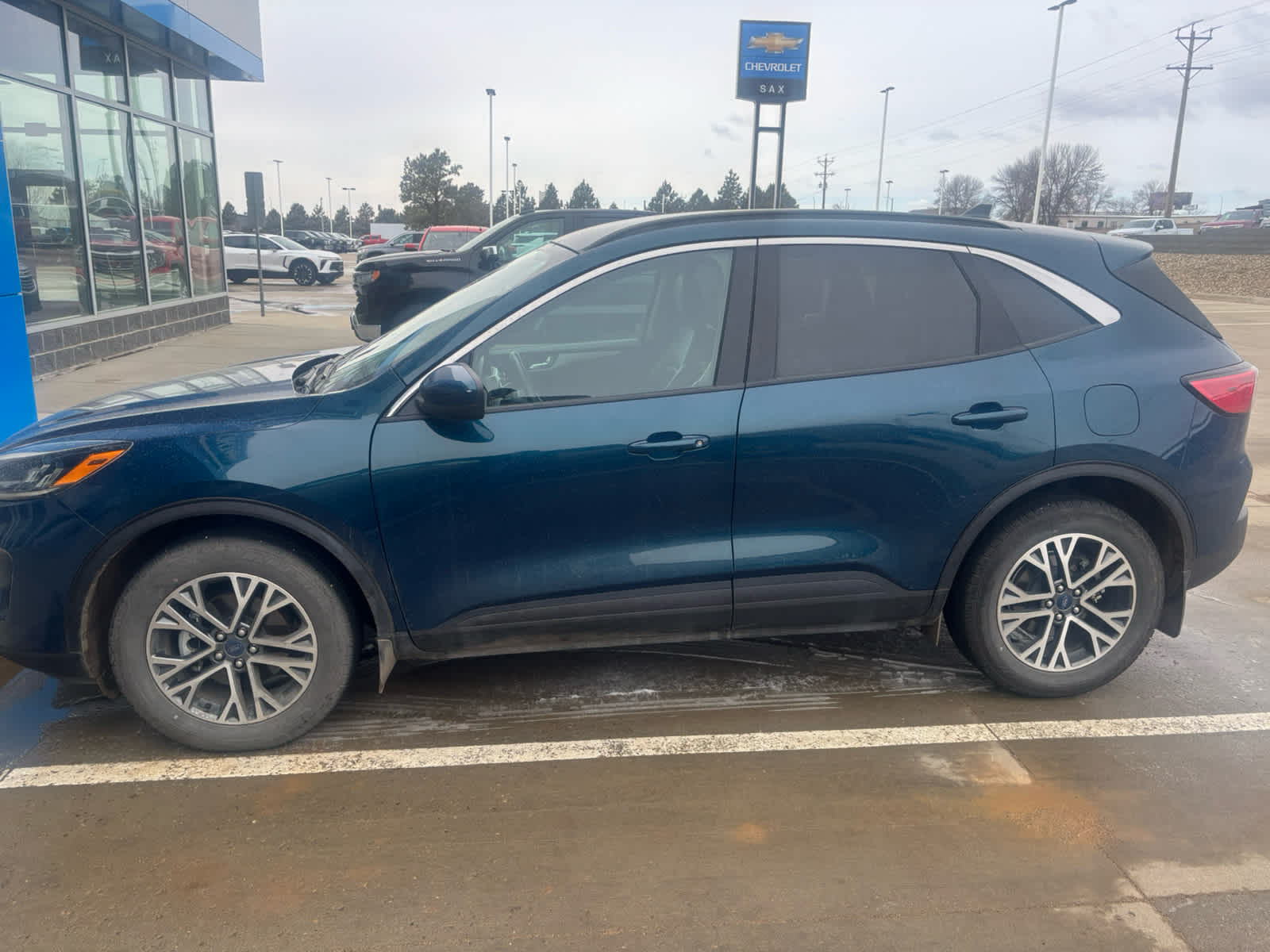 2020 Ford Escape SEL