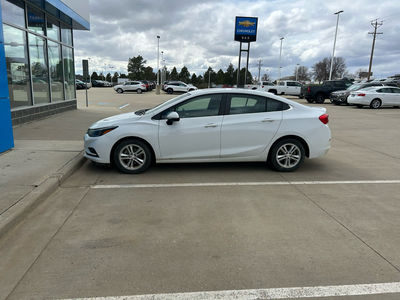 2017 Chevrolet Cruze LT