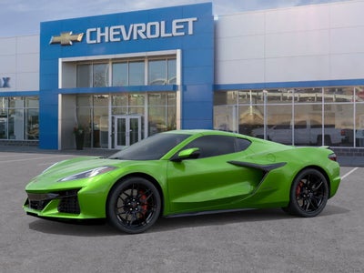 2026 Chevrolet Corvette Z06 2LZ