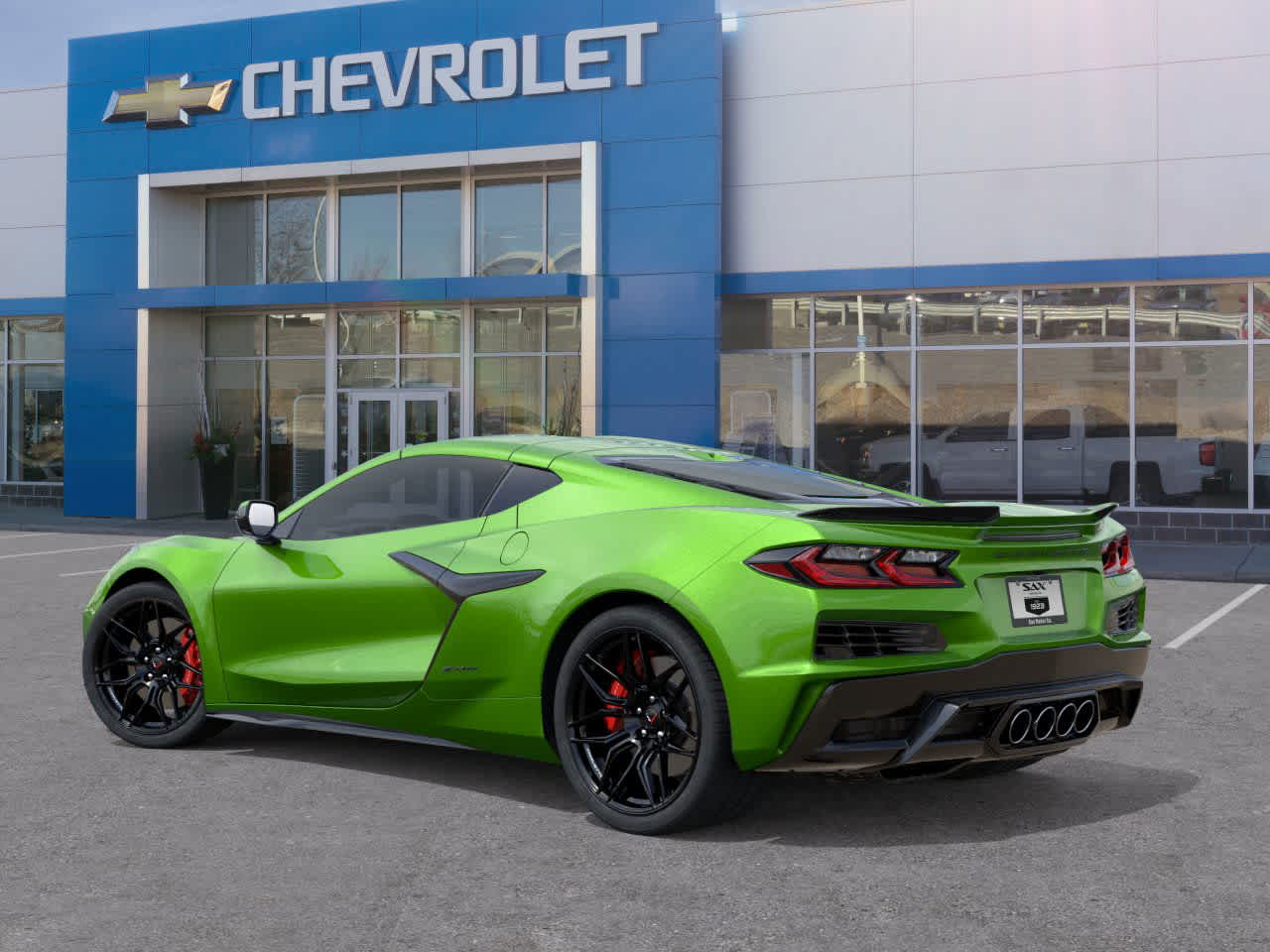 2026 Chevrolet Corvette Z06 2LZ