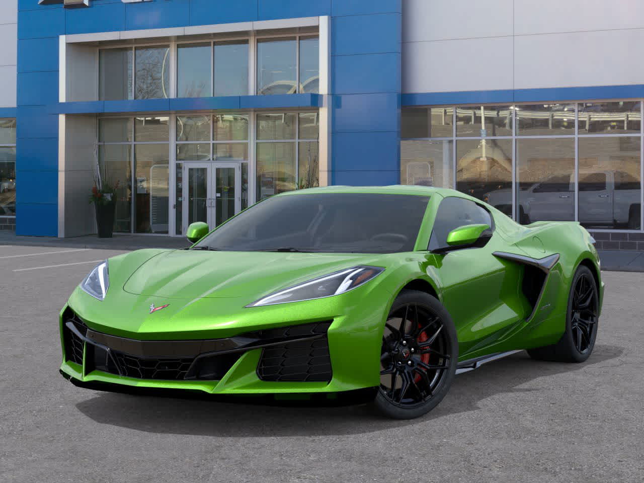 2026 Chevrolet Corvette Z06 2LZ