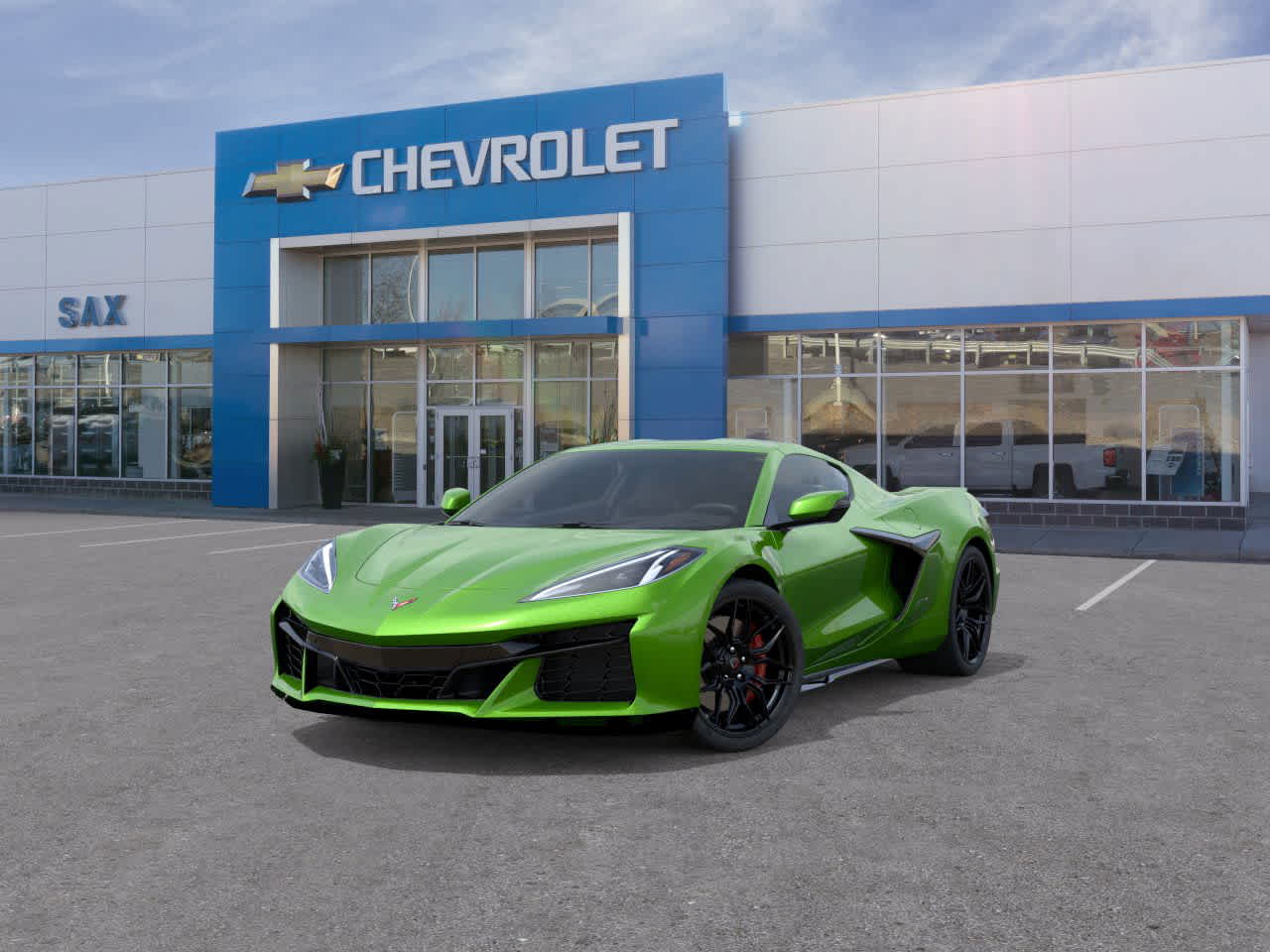 2026 Chevrolet Corvette Z06 2LZ