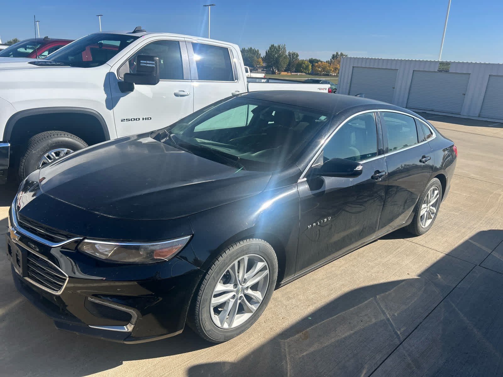 2017 Chevrolet Malibu 1LT