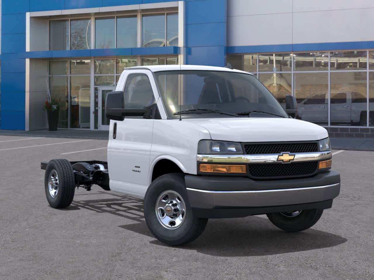 2025 Chevrolet Express Cutaway 3500 1WT