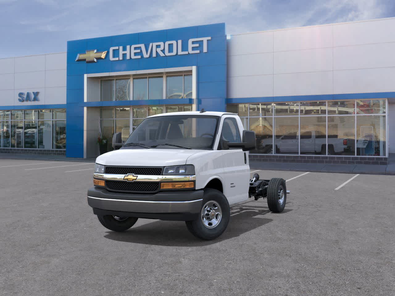 2025 Chevrolet Express Cutaway 3500 1WT