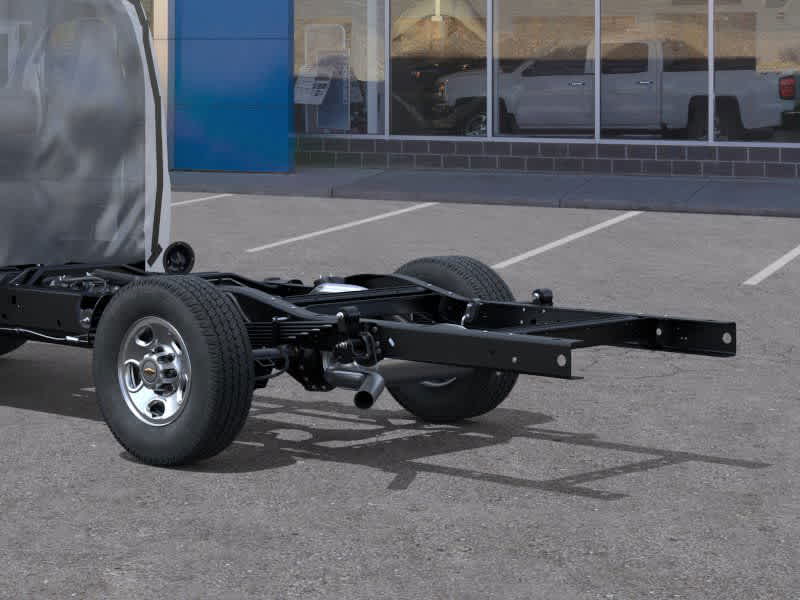 2025 Chevrolet Express Cutaway 3500 1WT