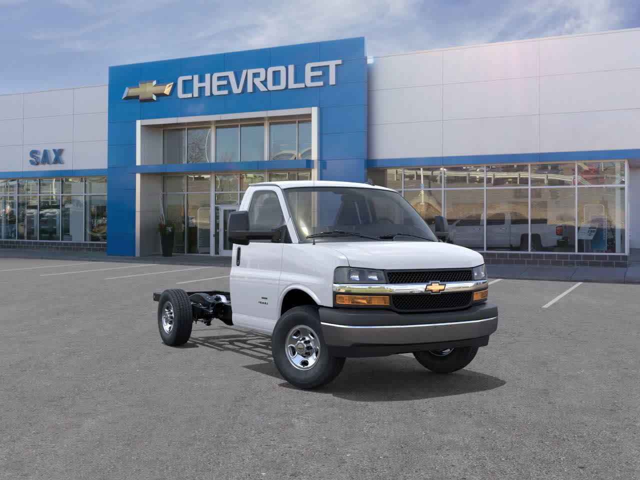 2025 Chevrolet Express Cutaway 3500 1WT