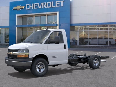 2025 Chevrolet Express Cutaway 3500 1WT