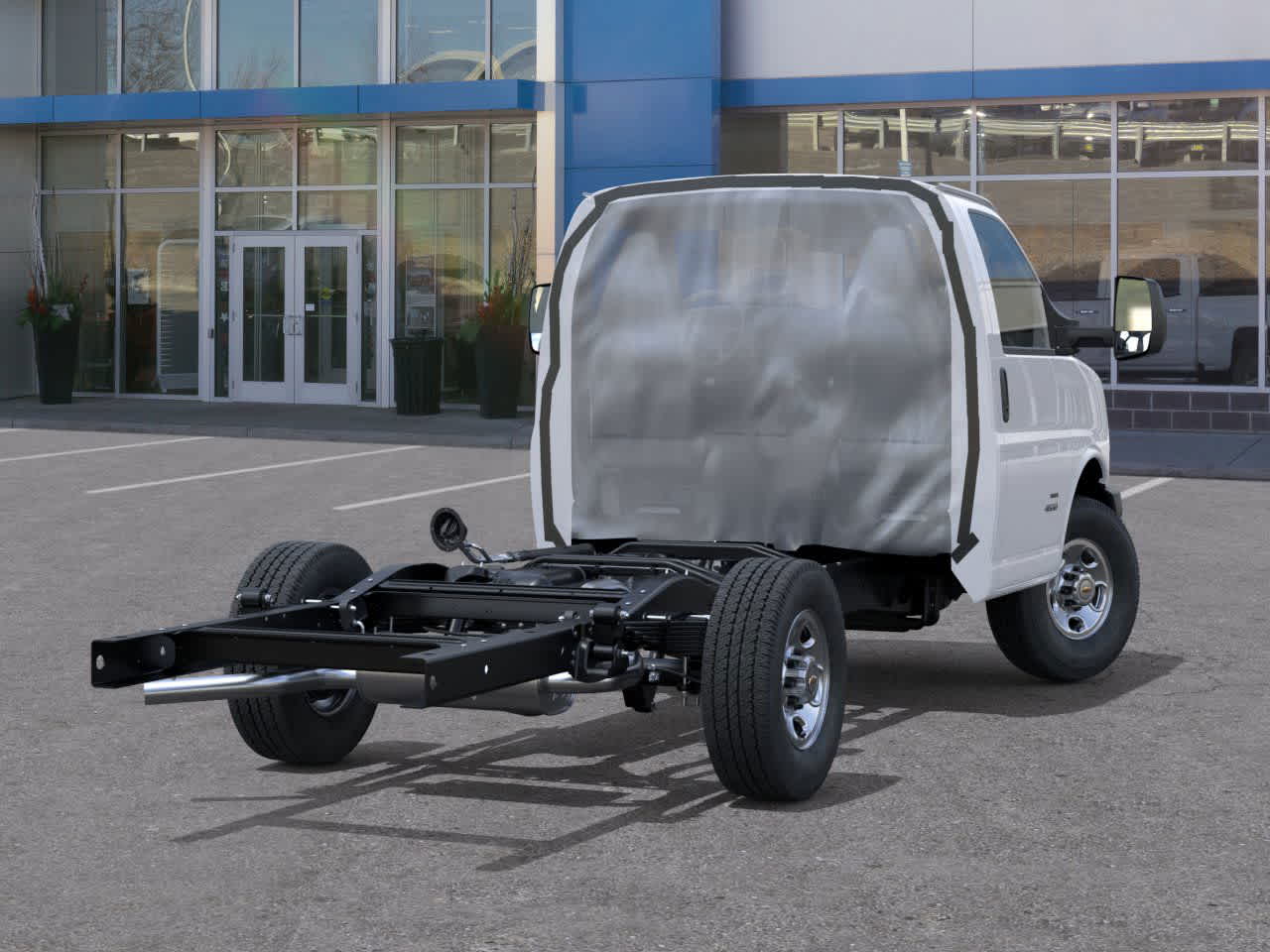 2025 Chevrolet Express Cutaway 3500 1WT