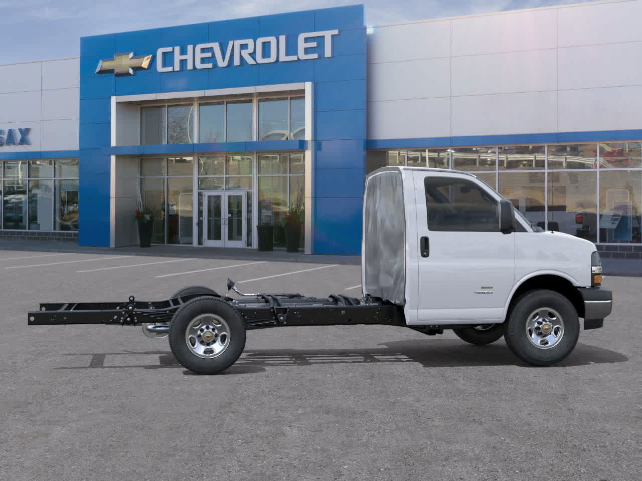 2025 Chevrolet Express Cutaway 3500 1WT