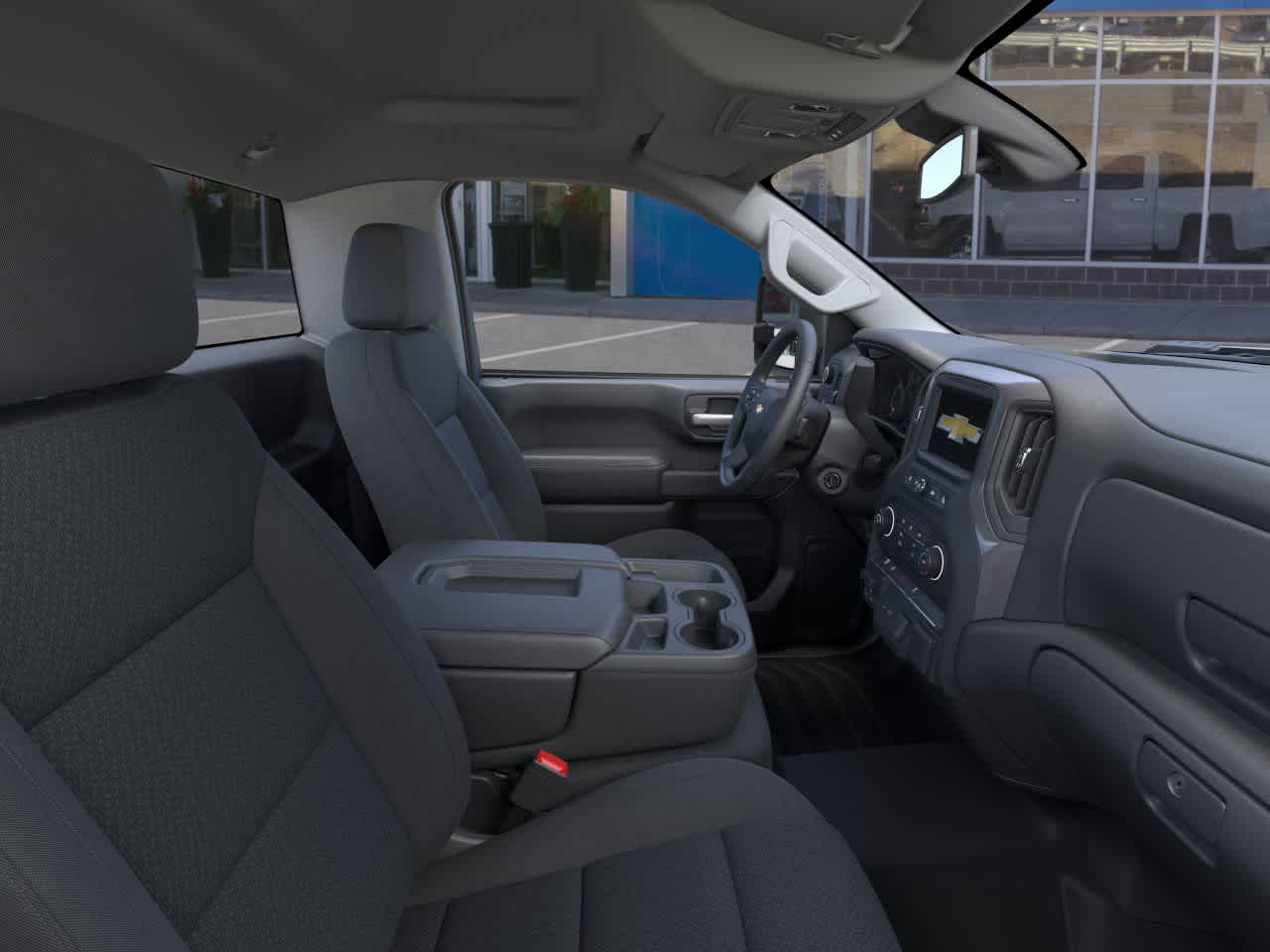 2025 Chevrolet Silverado 3500 HD Chassis Cab Work Truck