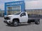 2025 Chevrolet Silverado 3500 HD Chassis Cab Work Truck