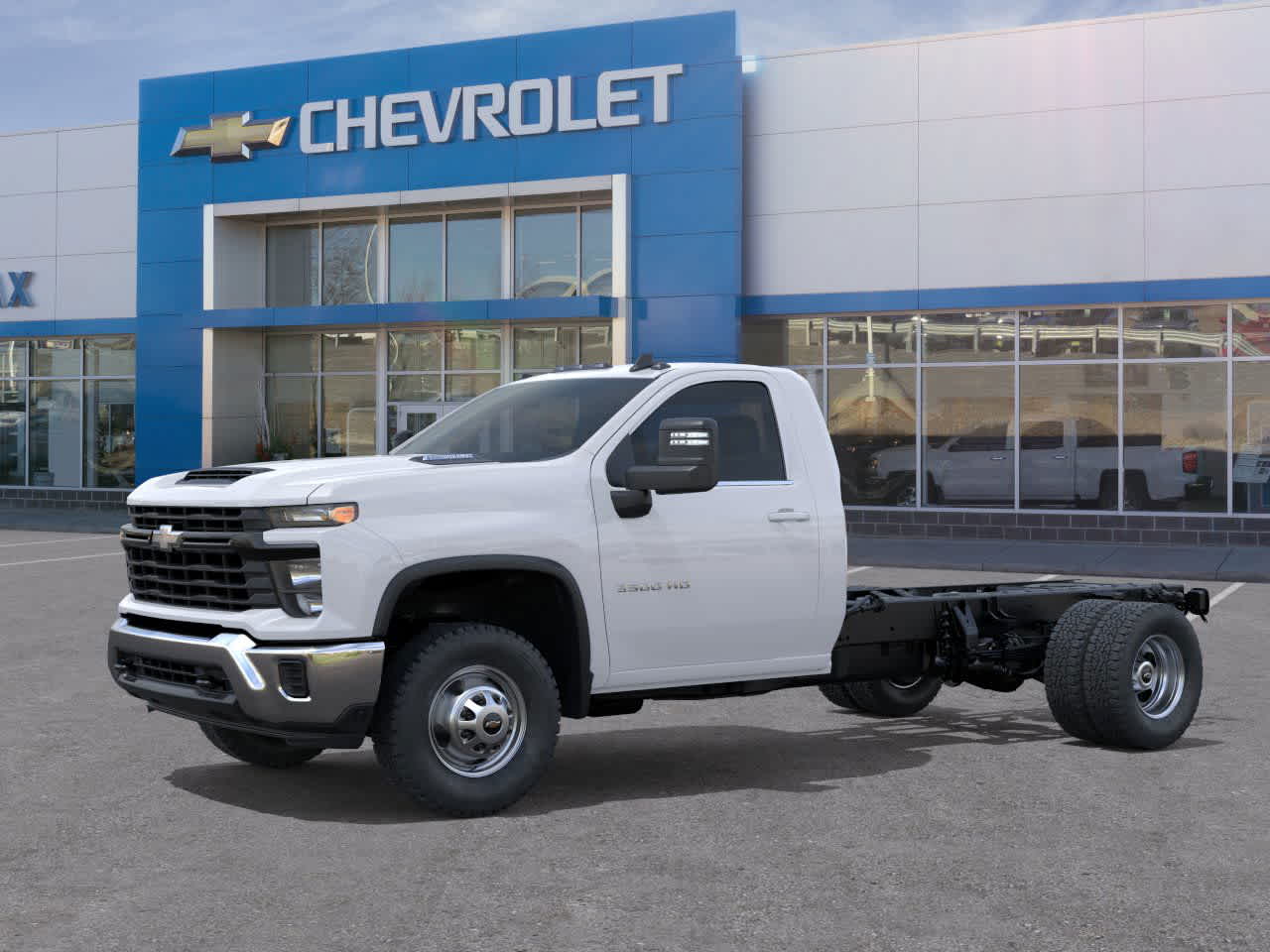 2025 Chevrolet Silverado 3500 HD Chassis Cab Work Truck