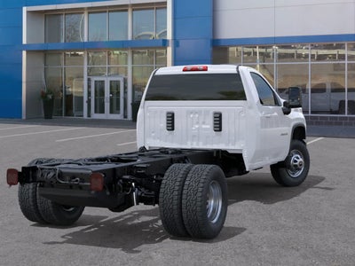 2025 Chevrolet Silverado 3500 HD Chassis Cab Work Truck